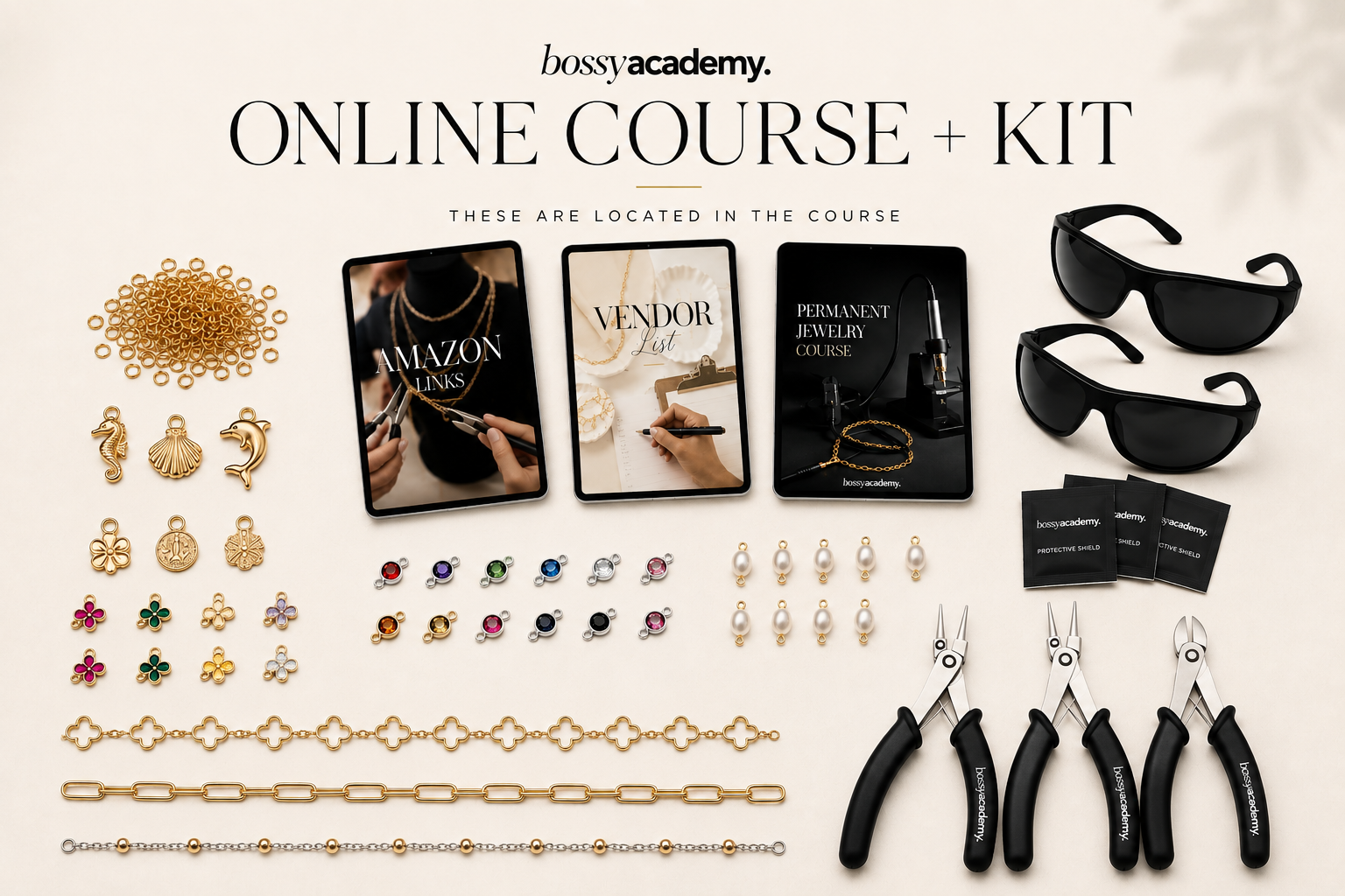 Permanent Jewelry Online Course