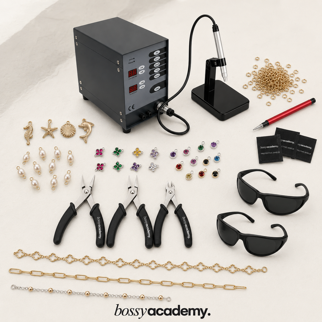 Online-Kurs für Permanent Jewelry
