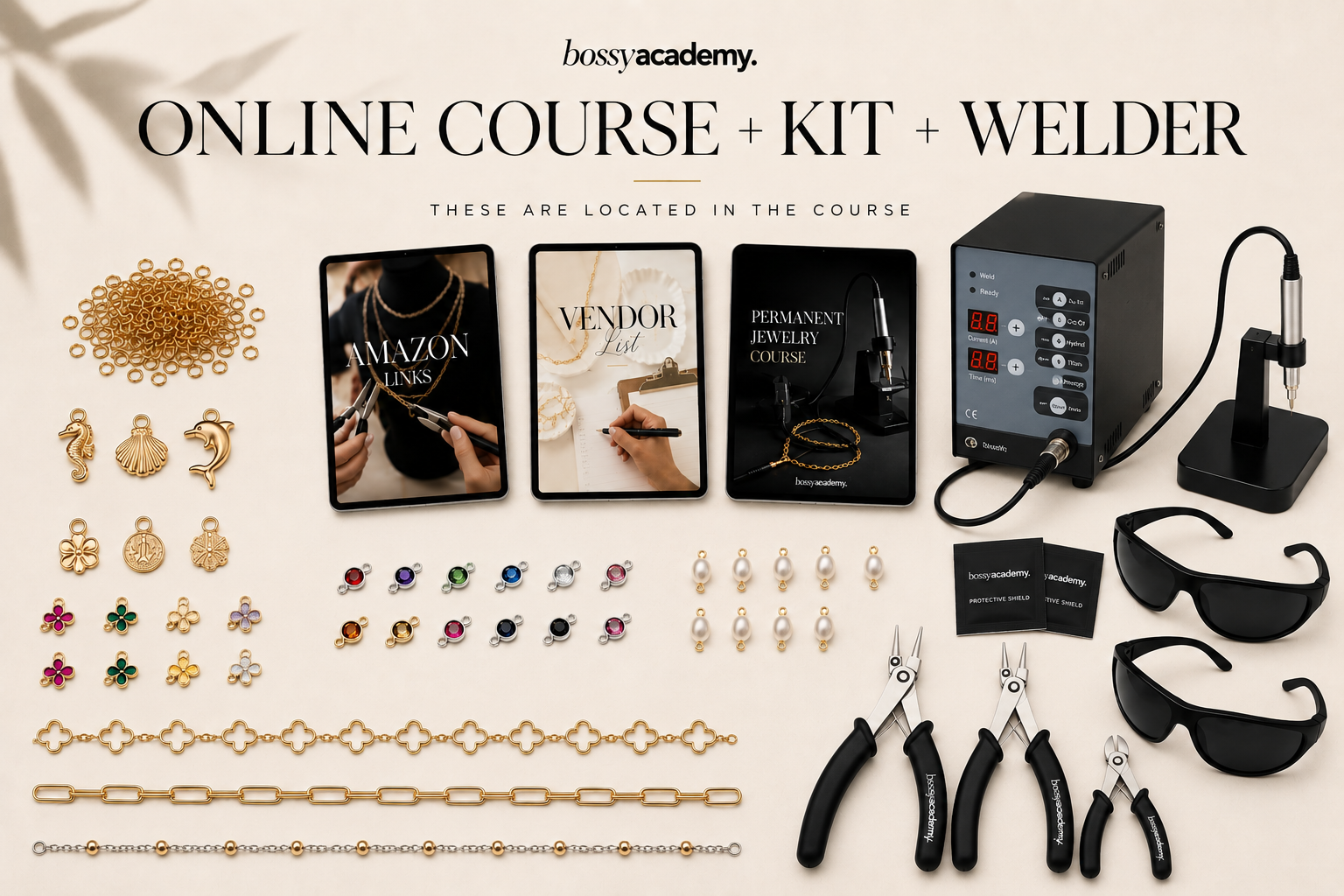 Permanent Jewelry Online Course
